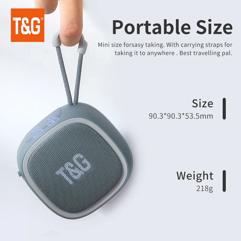 TG659 Mini Bluetooth HIFI Speaker
