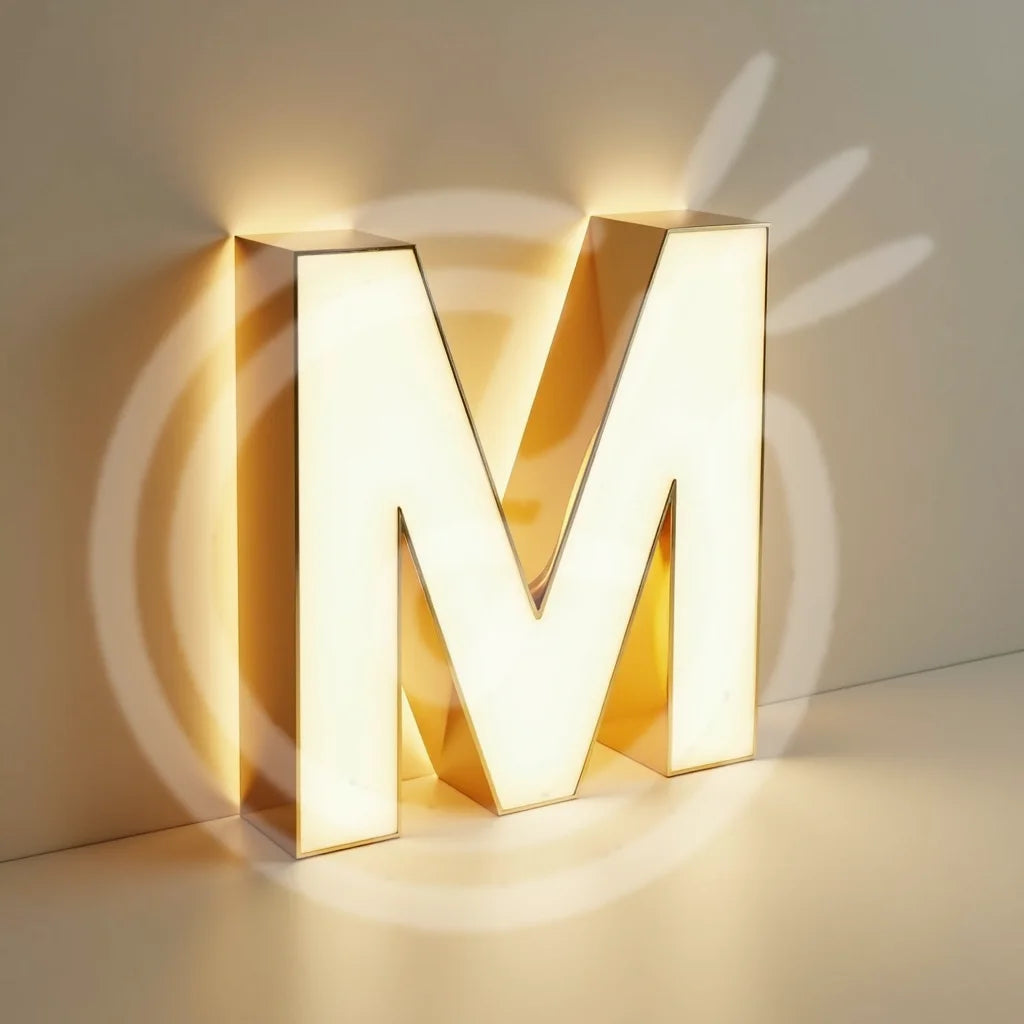 Business Led Poster Logo Outdoor Custom Light Sign Signboard Acrylic Signs Letters Advertising Decorative Luminous Lights 3d