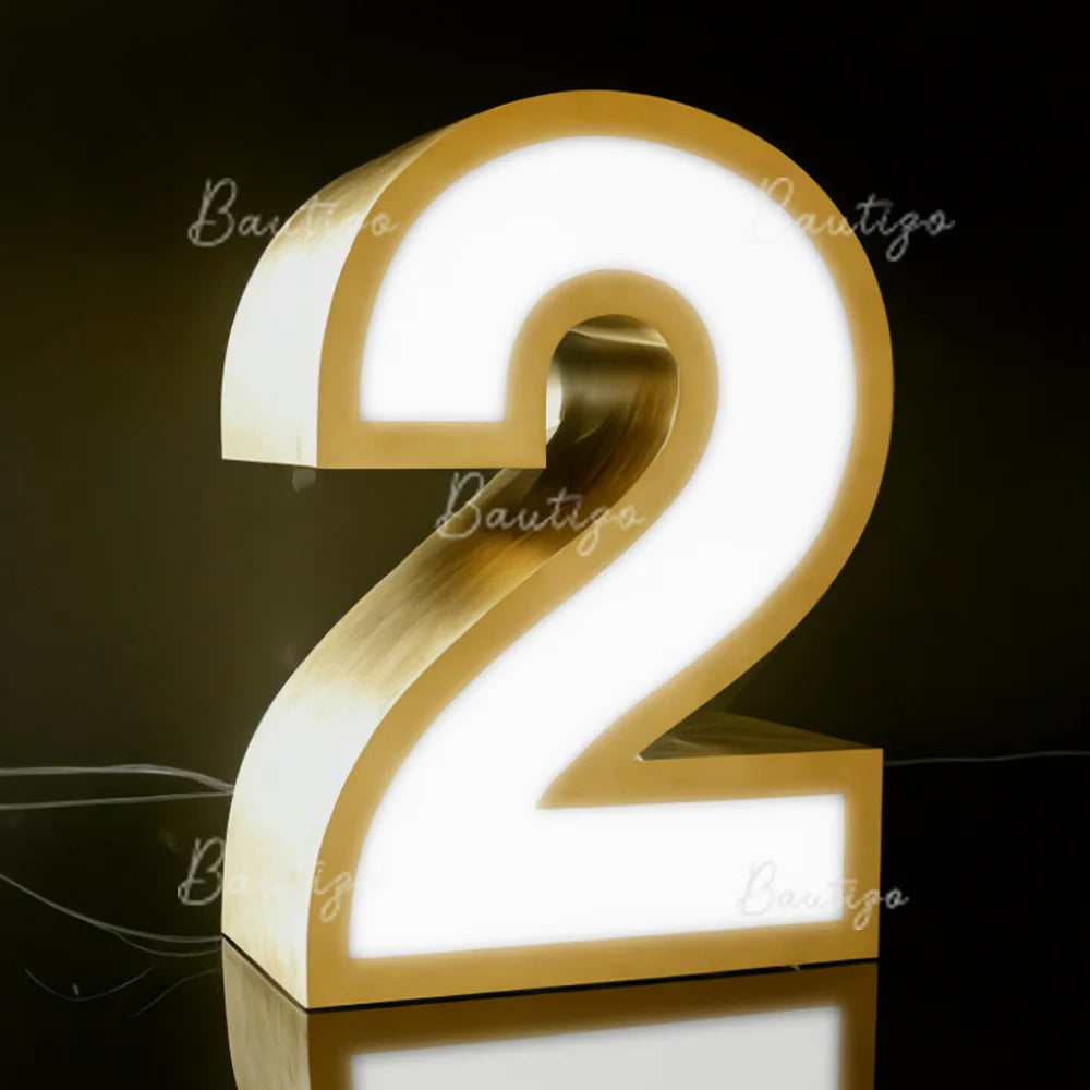 Signage Custom Light Sign Led Logo Letters Luminous Signs Letter Advertising for Business  wall signage Businesses Large Home