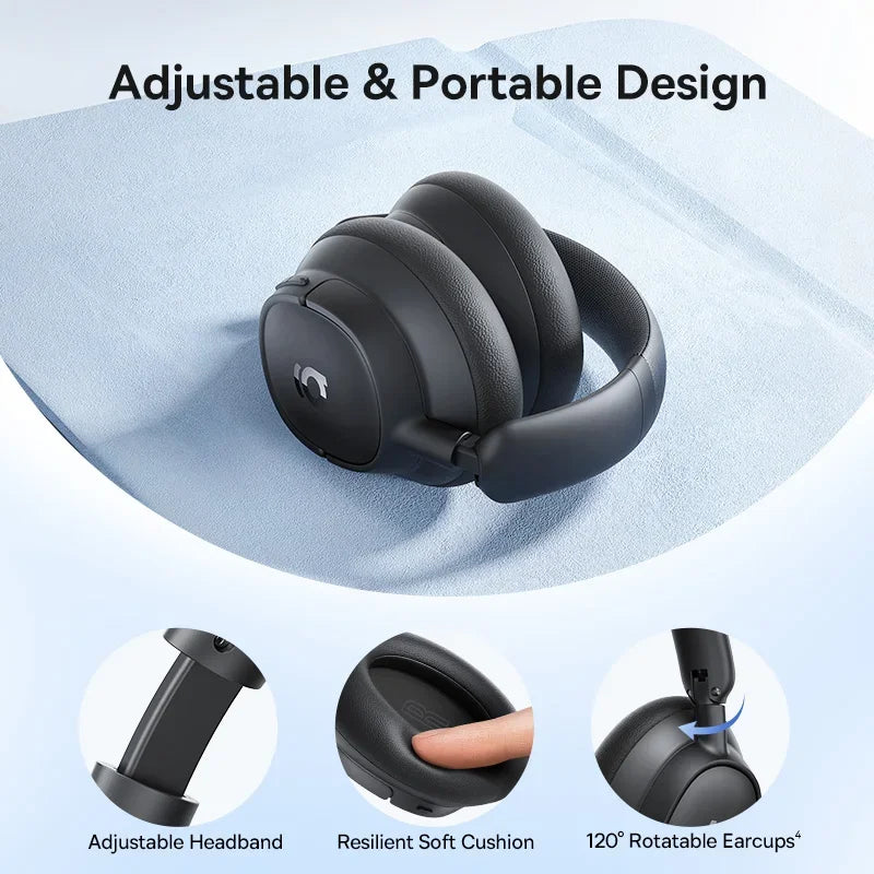 Hi-Res ANC Over-Ear Headphones