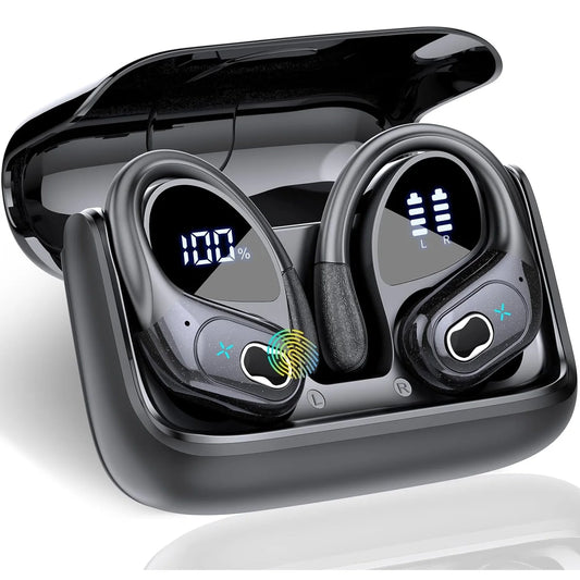 Wireless LED TWS Earbuds