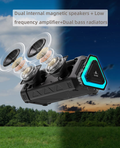 MLOVE P3 RGB Waterproof Speaker