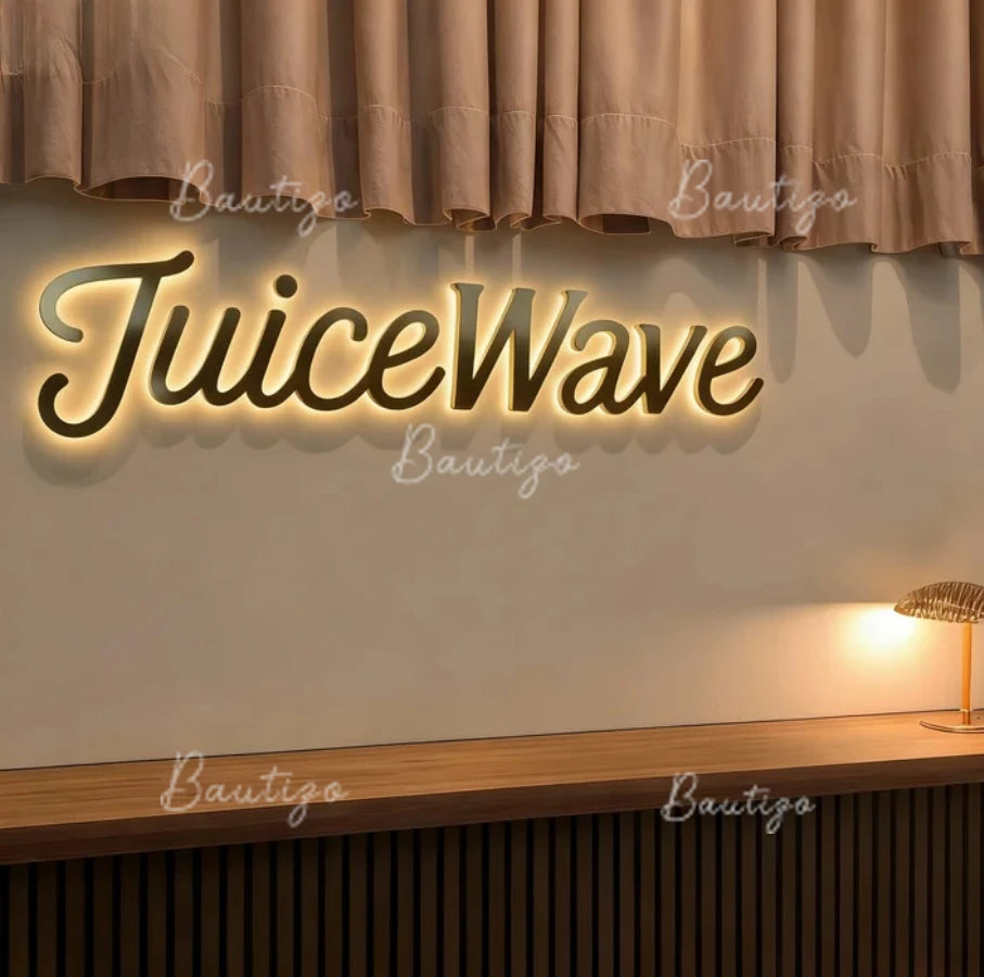 Signage Custom Light Sign Led Logo Letters Luminous Signs Letter Advertising for Business  wall signage Businesses Large Home