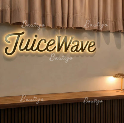 Signage Custom Light Sign Led Logo Letters Luminous Signs Letter Advertising for Business  wall signage Businesses Large Home