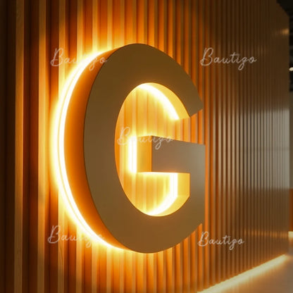 Signage Custom Light Sign Led Logo Letters Luminous Signs Letter Advertising for Business  wall signage Businesses Large Home