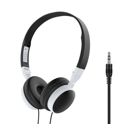 Foldable HiFi Stereo Wired Headphones