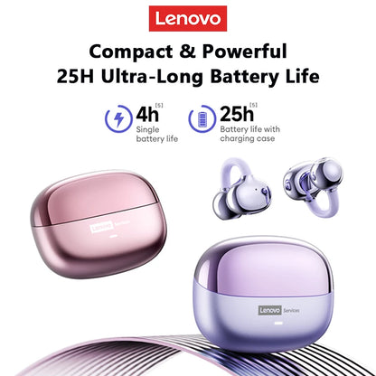 Lenovo Wireless Ear Clip Bluetooth Headset