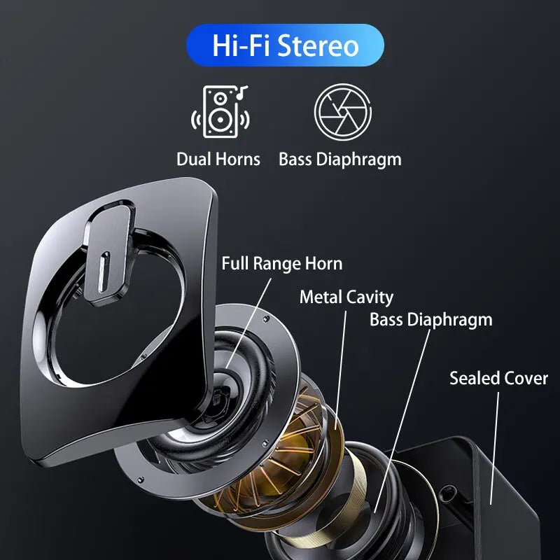 RGB HIFI Gaming Speakers with LED