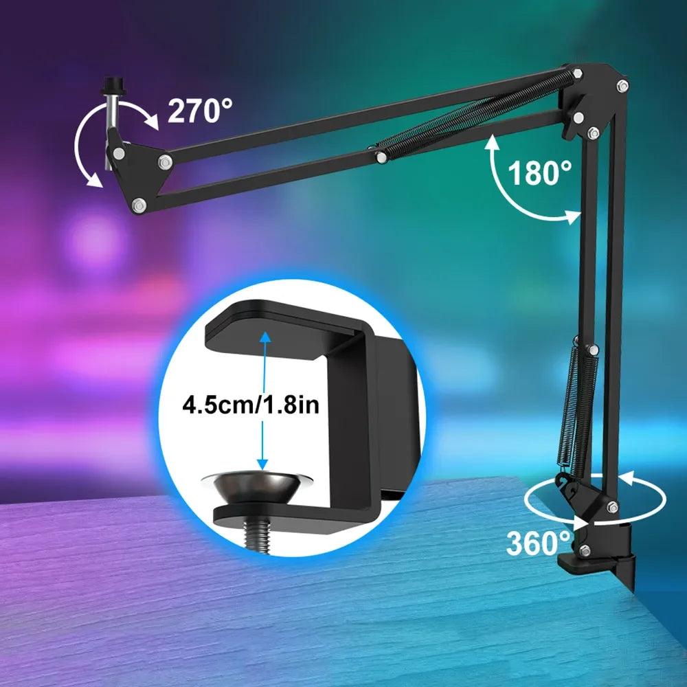 Haomuren USB Podcast Condenser Microphone Kit
