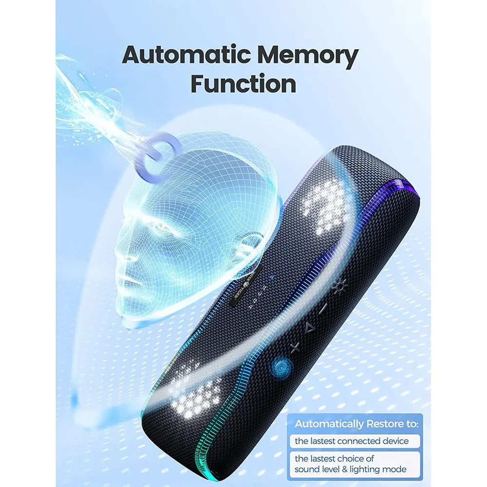 25W Waterproof Portable Speaker