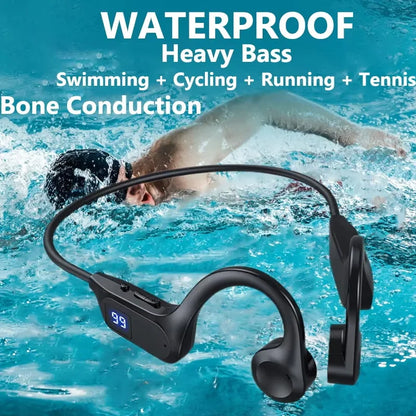 Bone Conduction Sport Wireless Earbuds