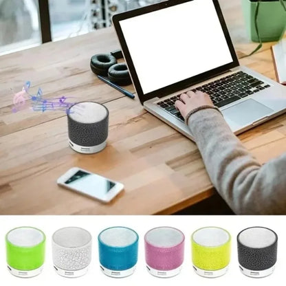 Mini Bluetooth Car Stereo Speaker