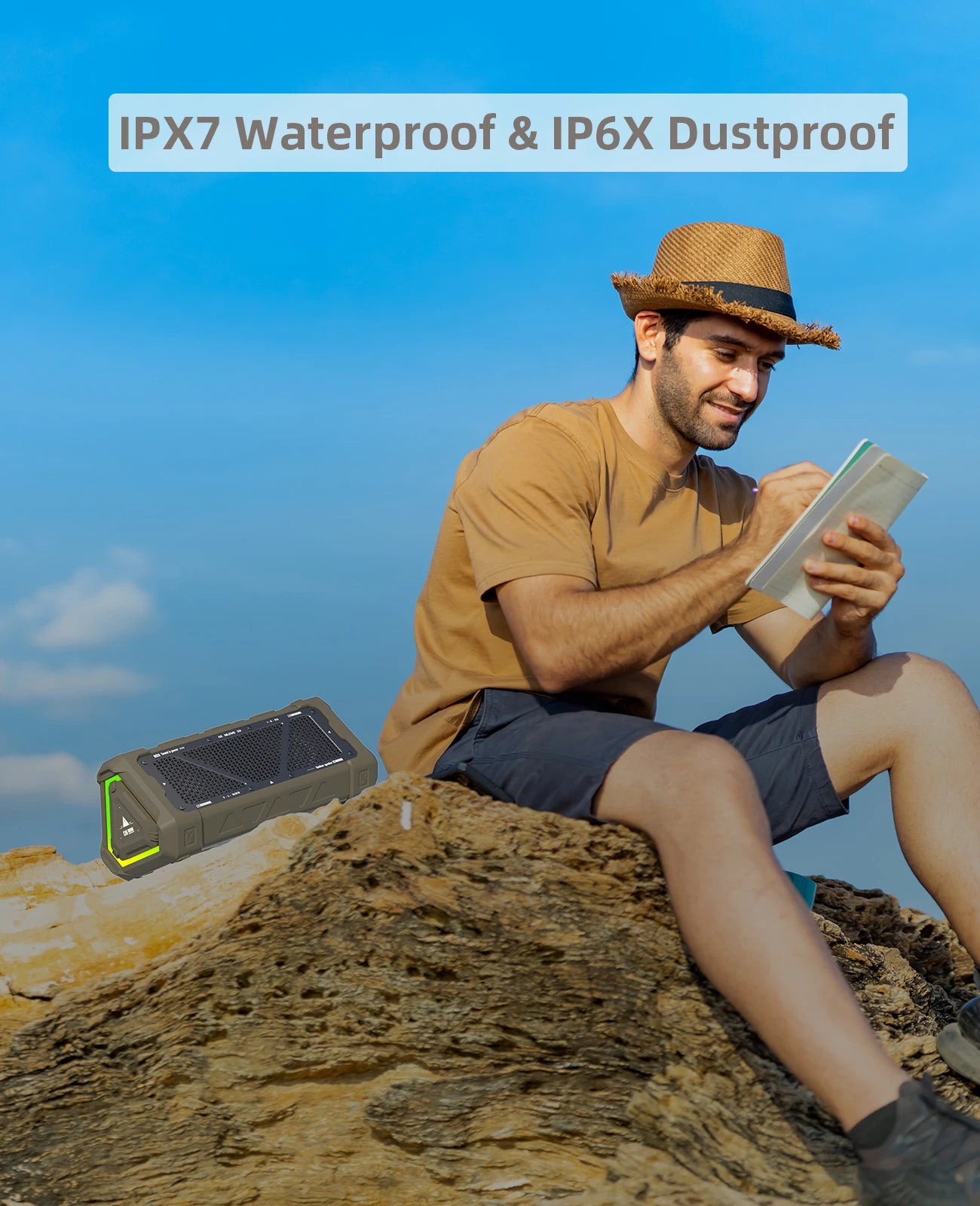 MLOVE P3 RGB Waterproof Speaker