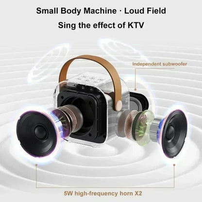 K12 Karaoke Bluetooth Speaker Set
