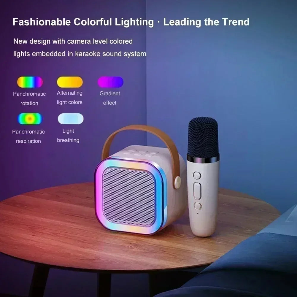 K12 Karaoke Bluetooth Speaker Set
