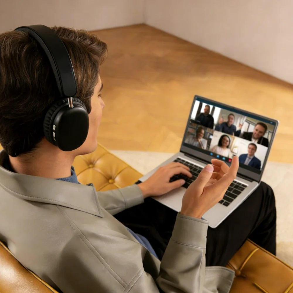 TD-20 Wireless Bluetooth Over-Ear Headphones