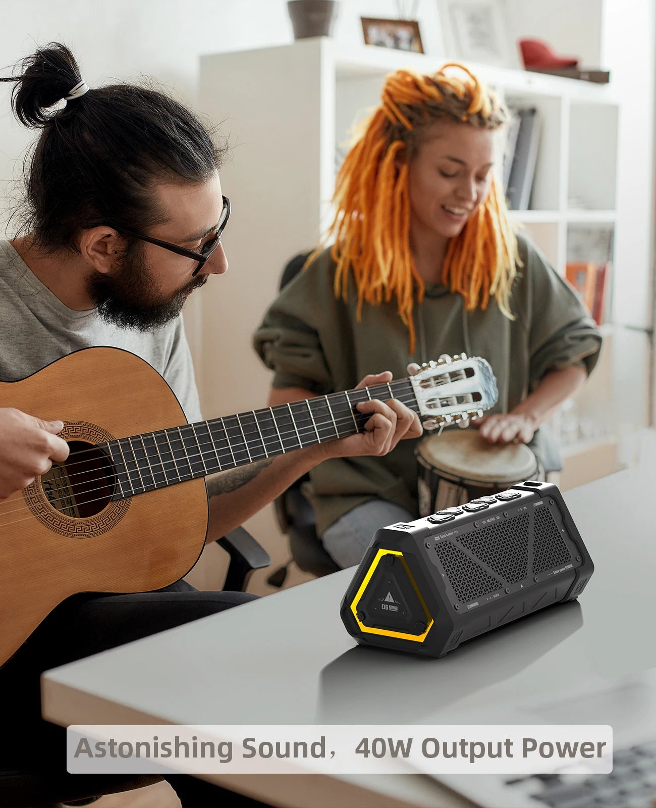 MLOVE P3 RGB Waterproof Speaker