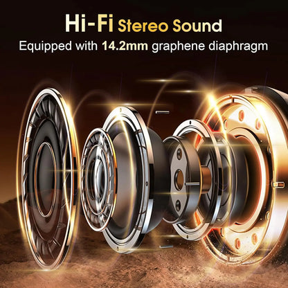Wireless LED TWS Earbuds