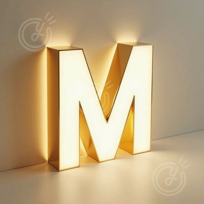 Custom Made LED 3D Sign Metal Backlit Letters for Outdoor Business Storefront Waterproof Advertising Display