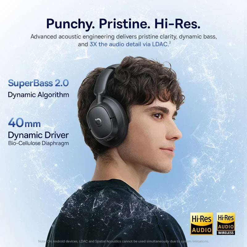 Hi-Res ANC Over-Ear Headphones