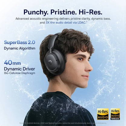 Hi-Res ANC Over-Ear Headphones