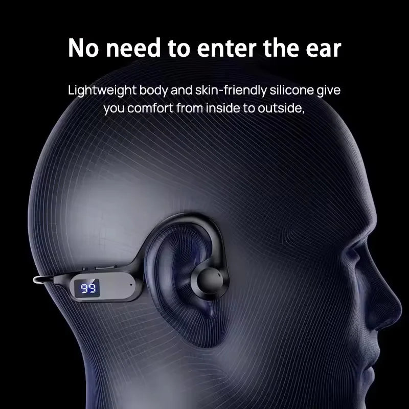 Bone Conduction Sport Wireless Earbuds