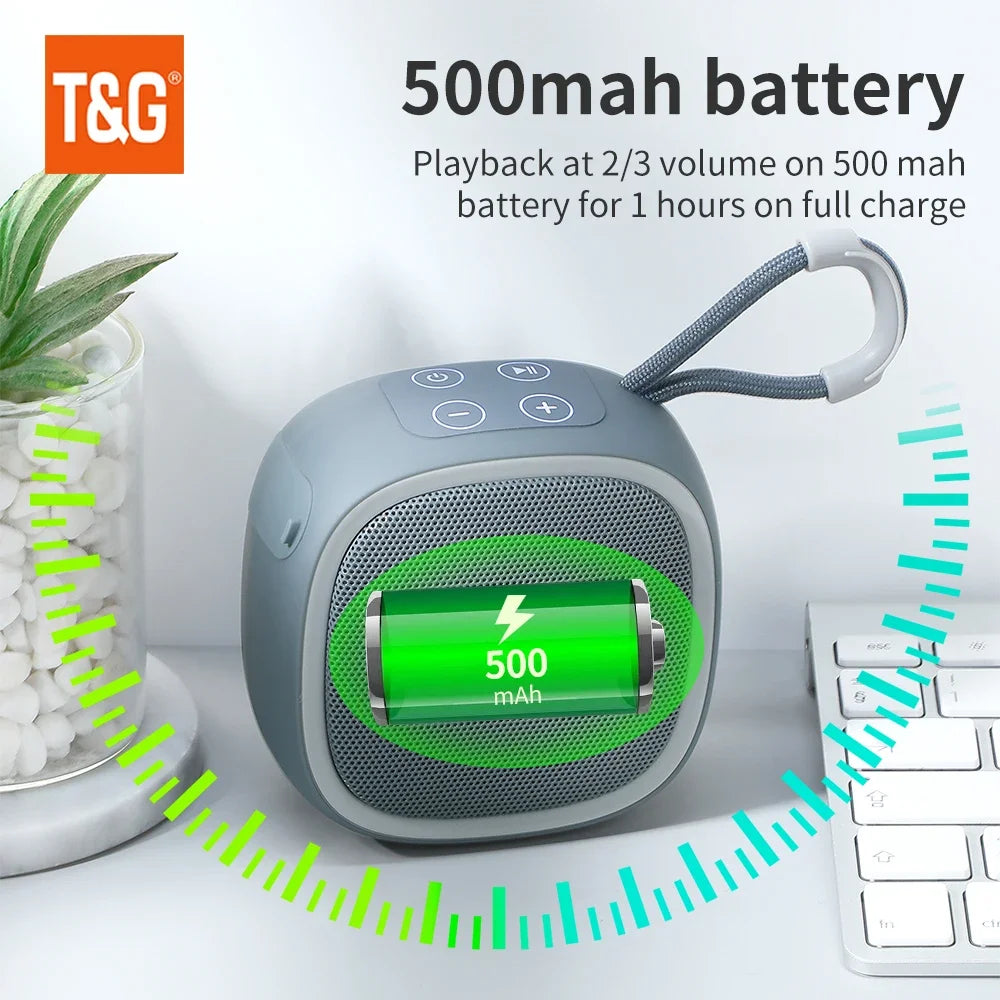 TG659 Mini Bluetooth HIFI Speaker