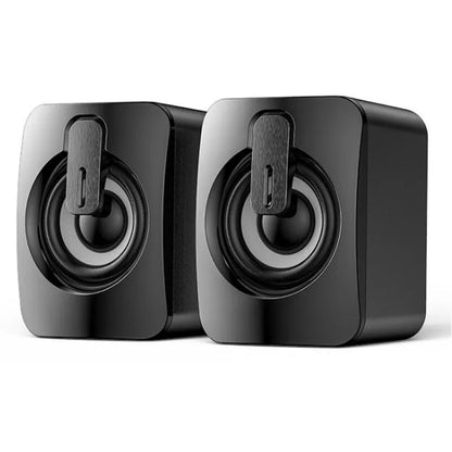 RGB HIFI Gaming Speakers with LED