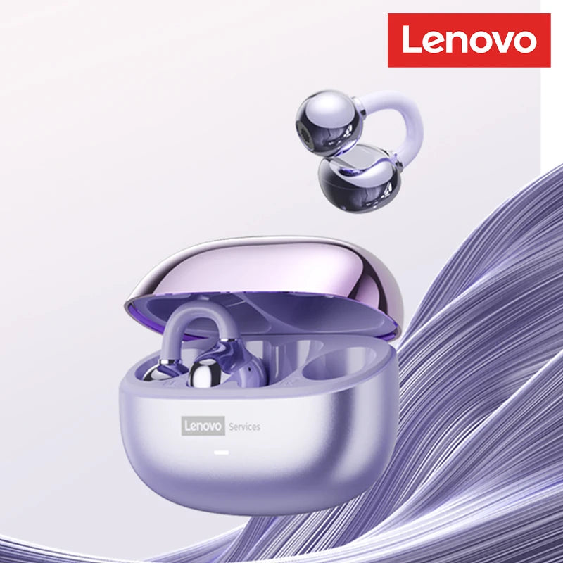 Lenovo Wireless Ear Clip Bluetooth Headset